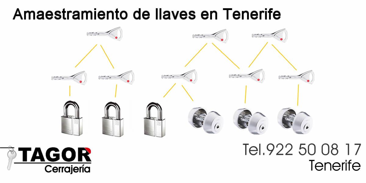 amaestramiento llaves Tenerife