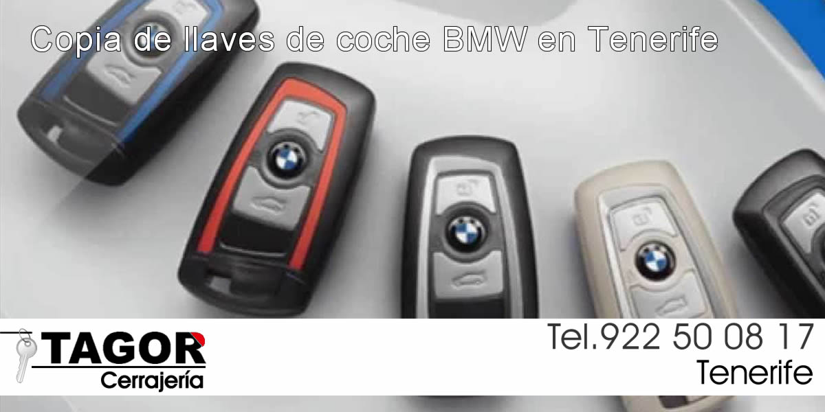 Copia de llaves de coche de BMW en Tenerife Copia de llaves de coche de BMW en Tenerife