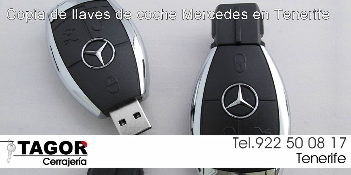 Copia de llaves de coche de Mercedes en Tenerife Copia de llaves de coche de Mercedes en Tenerife