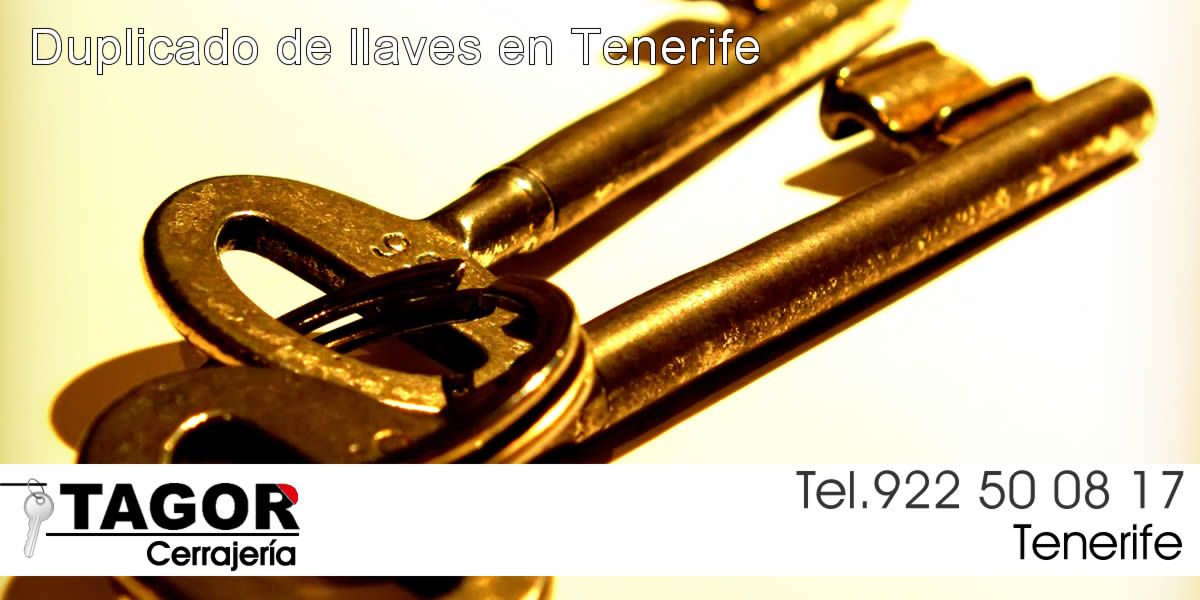Duplicado de llaves en Tenerife