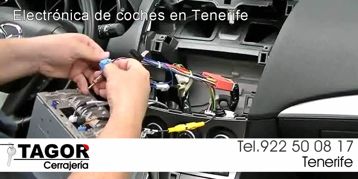 Electrónica de coches en Tenerife Electrónica de coches en Tenerife