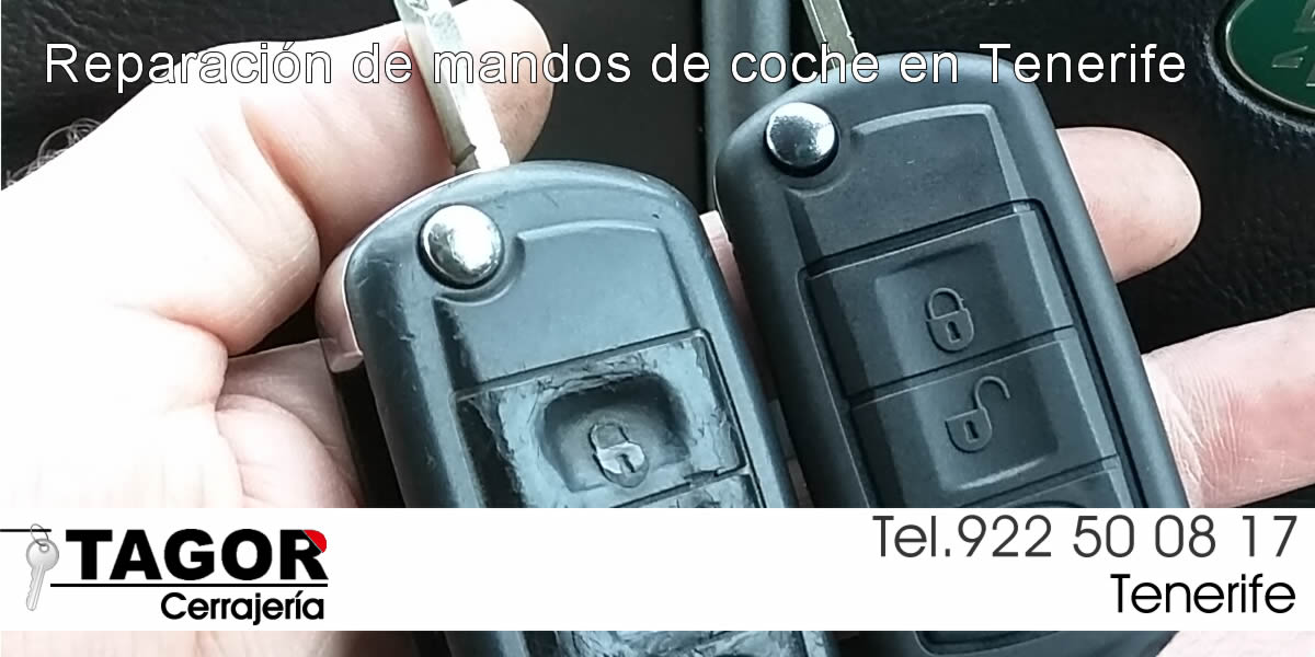 Reparación de mandos de coche en Tenerife Reparación de mandos de coche en Tenerife