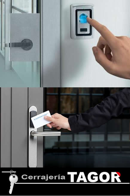 Controles de acceso, instalación y venta de alarmas, ...